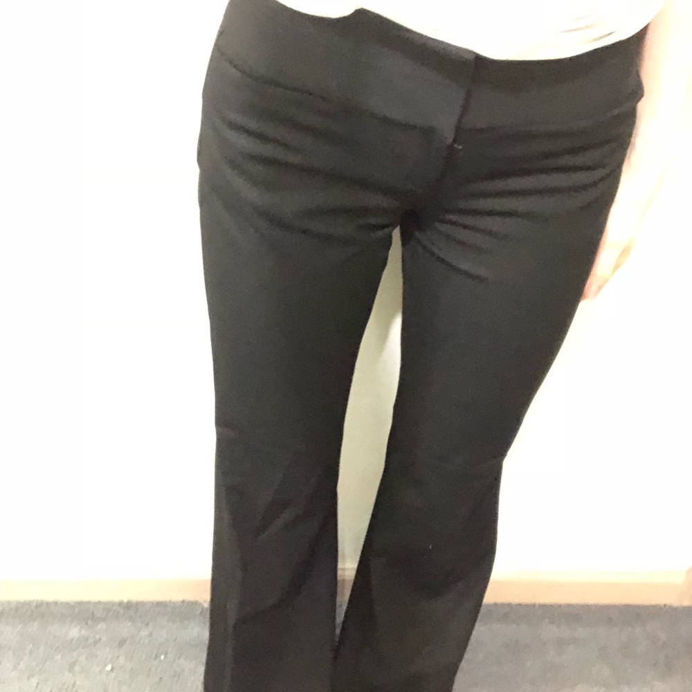 Express editor flare dress pants